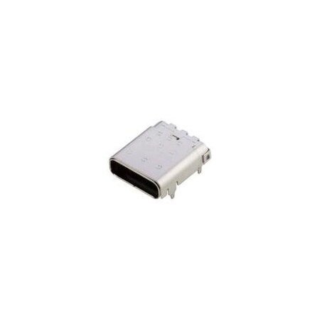 Amphenol Usb Connectors Usb3.2 Gen2, Type C, Top Mount, Ch 1.58Mm, Dual Row Smt 12401826E412A